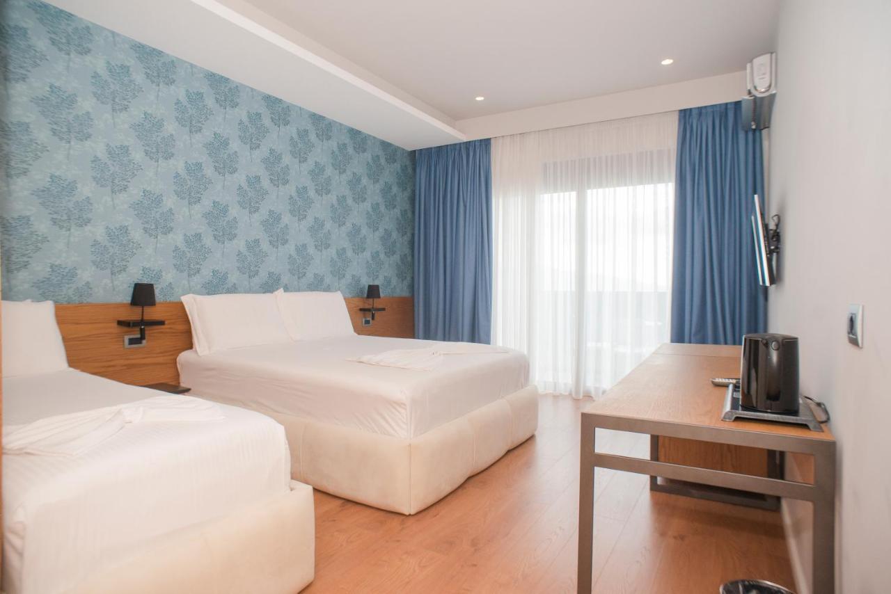 Residence Saranda International ภายนอก รูปภาพ