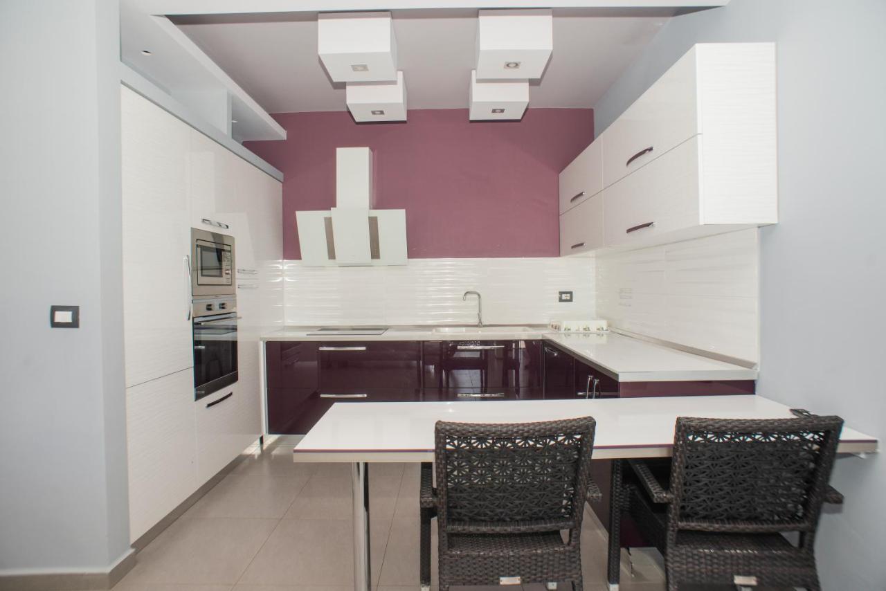 Residence Saranda International ภายนอก รูปภาพ