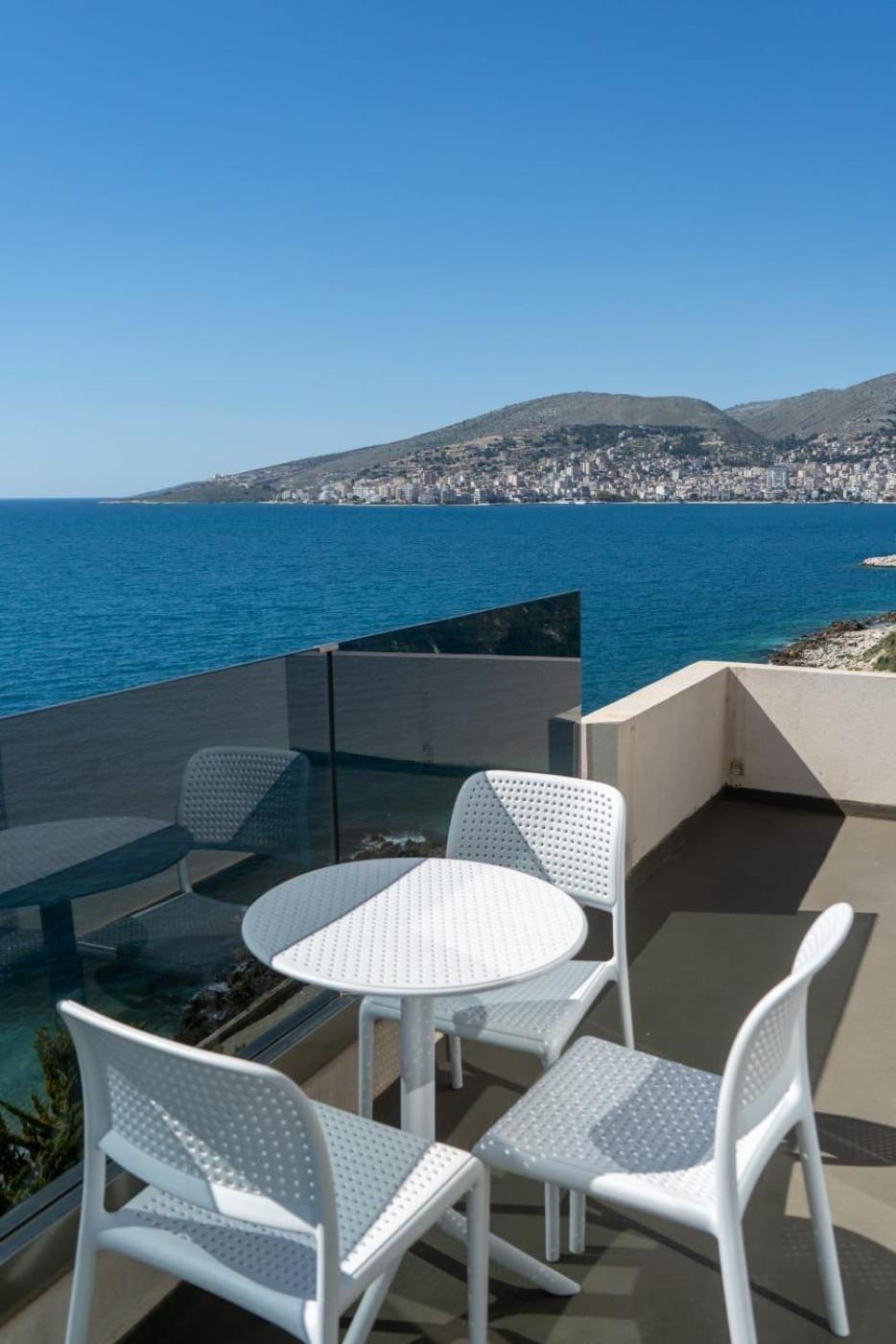 Residence Saranda International ภายนอก รูปภาพ