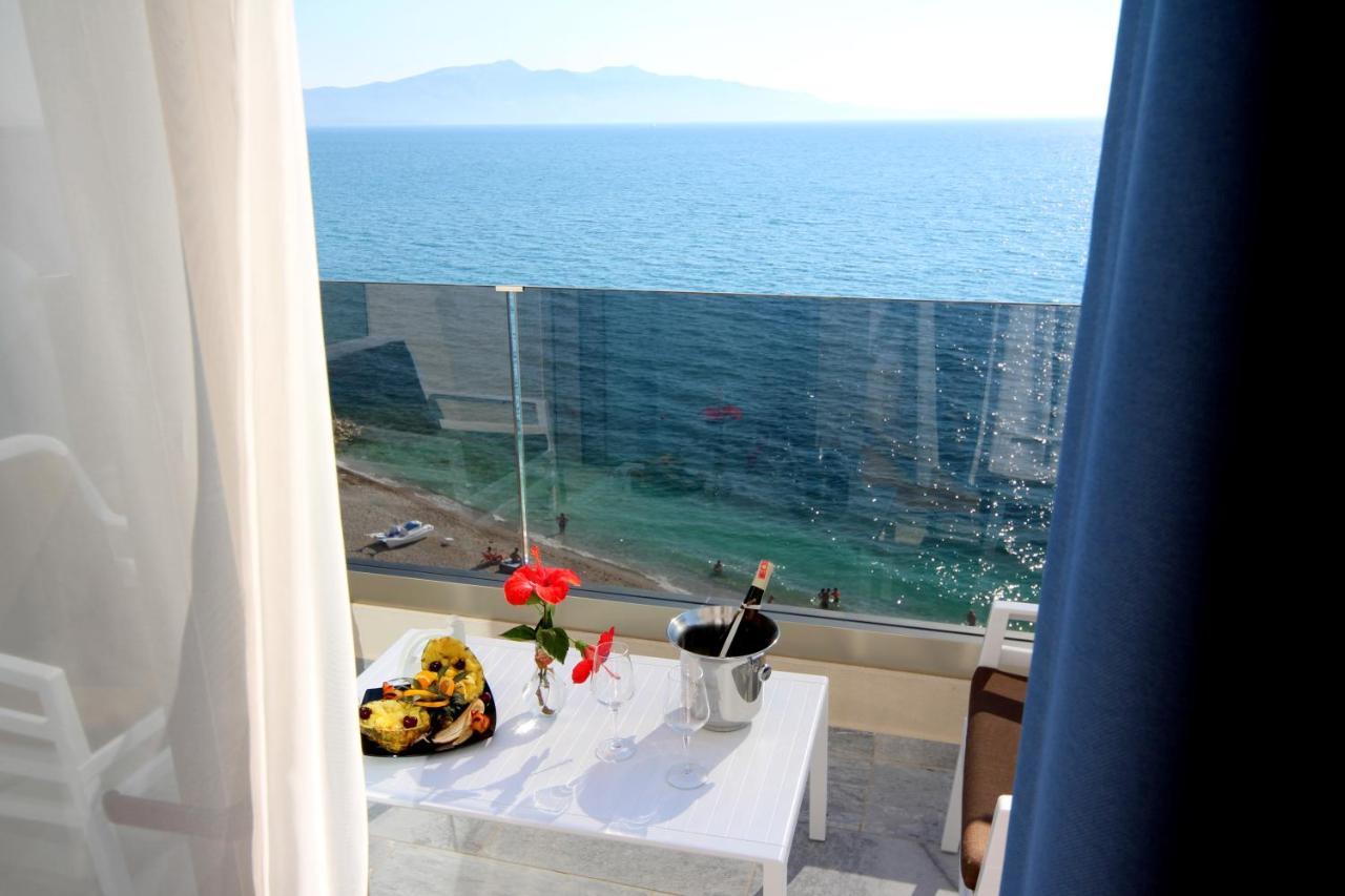 Residence Saranda International ภายนอก รูปภาพ