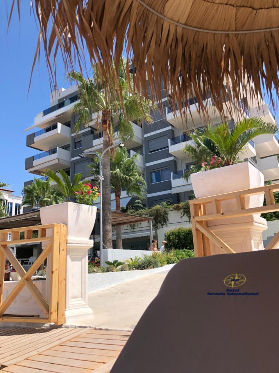 Residence Saranda International ภายนอก รูปภาพ