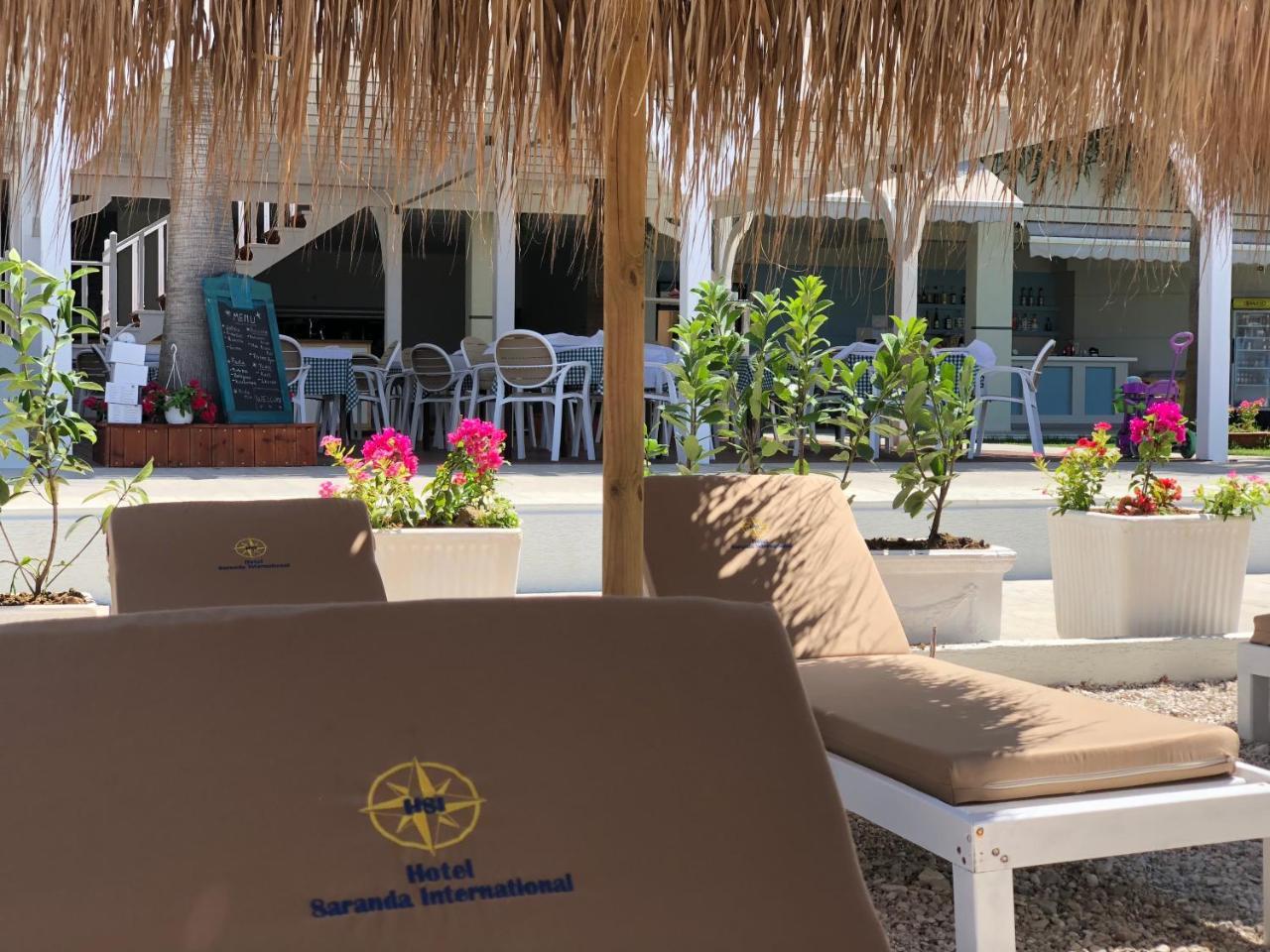 Residence Saranda International ภายนอก รูปภาพ