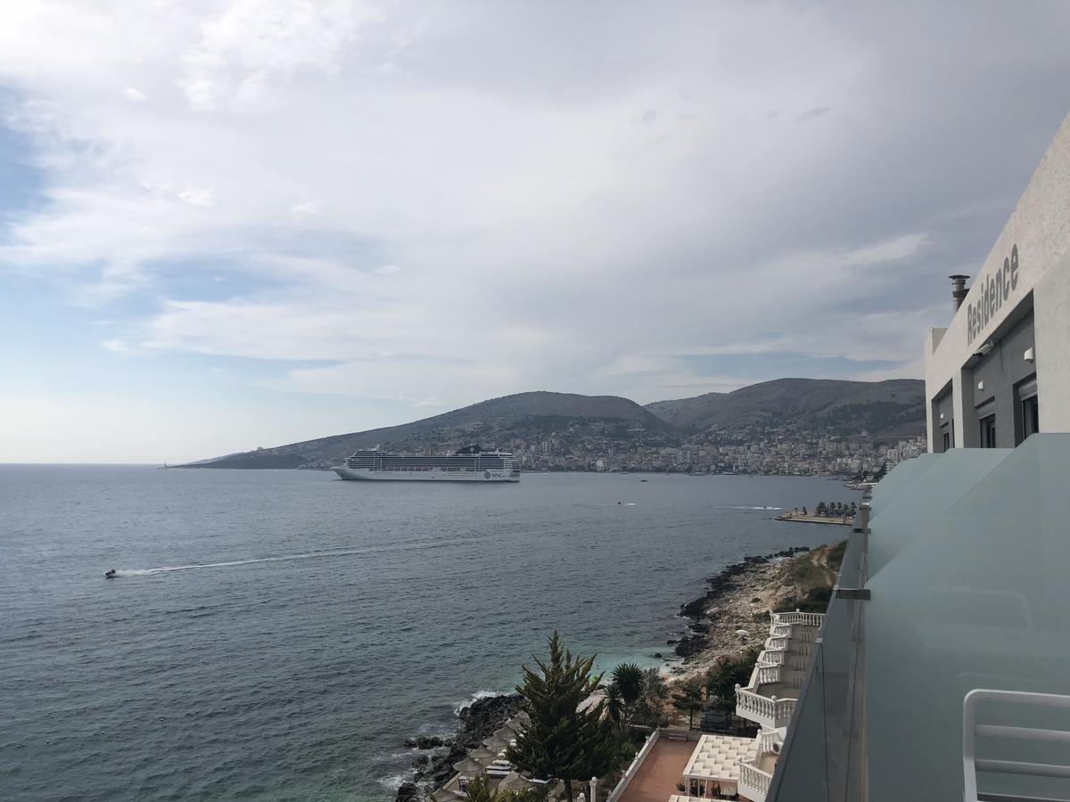 Residence Saranda International ภายนอก รูปภาพ