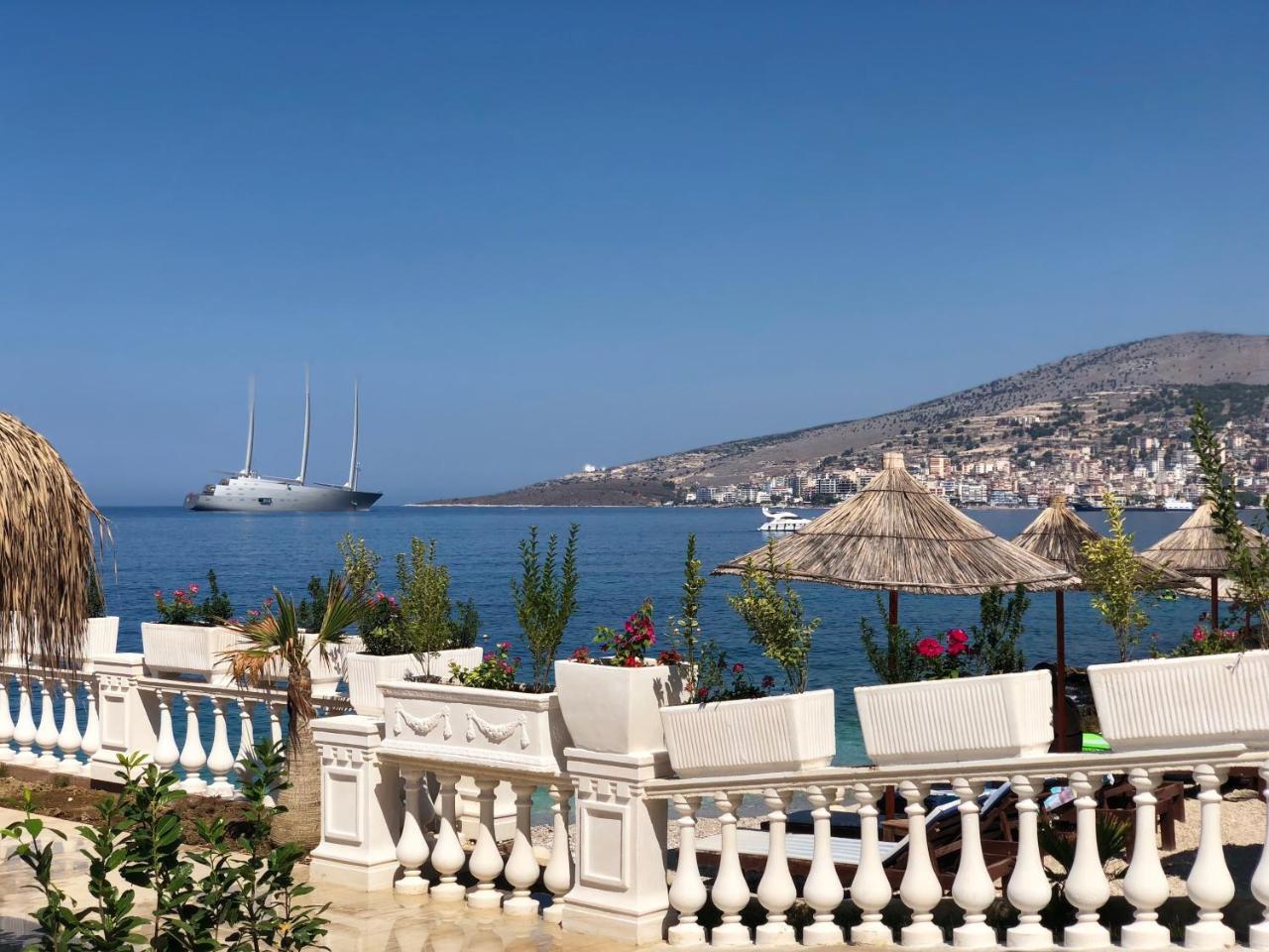 Residence Saranda International ภายนอก รูปภาพ